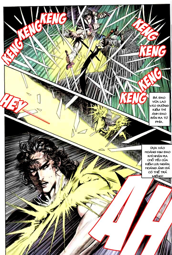 Phong Vân: Chapter 167