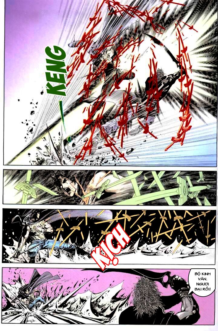Phong Vân: Chapter 167