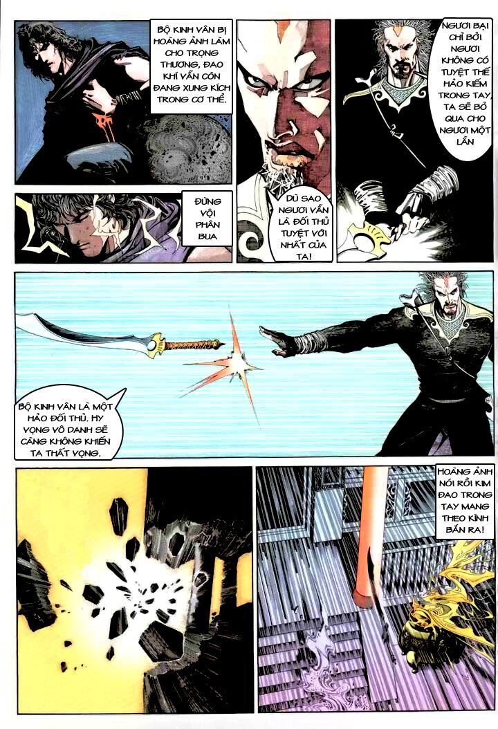 Phong Vân: Chapter 167