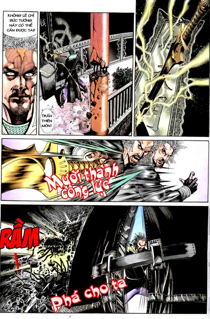Phong Vân: Chapter 167