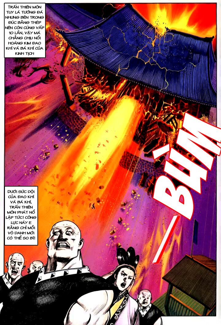 Phong Vân: Chapter 167
