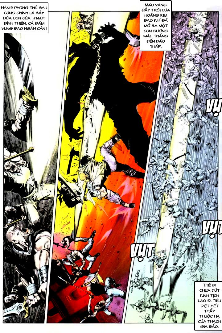 Phong Vân: Chapter 167