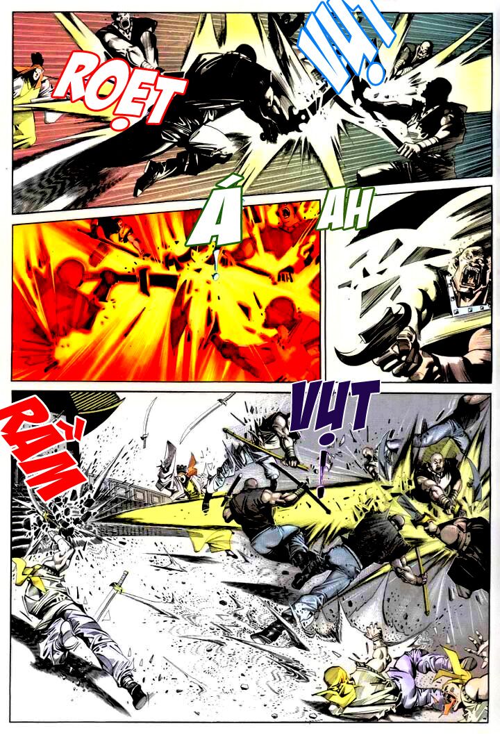 Phong Vân: Chapter 167