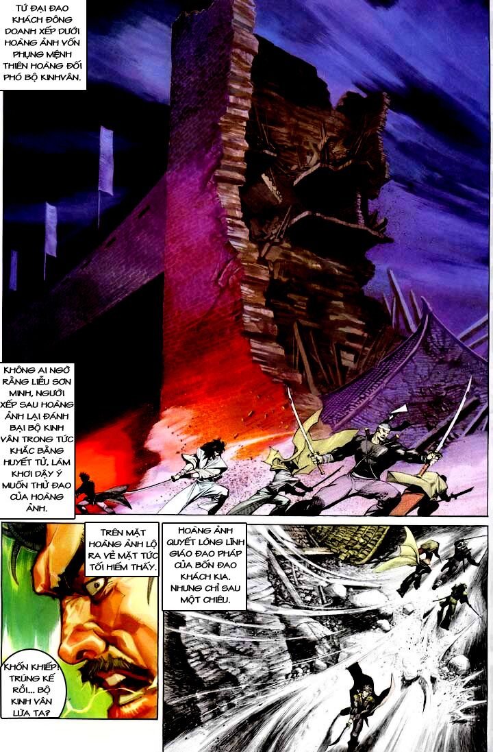 Phong Vân: Chapter 167