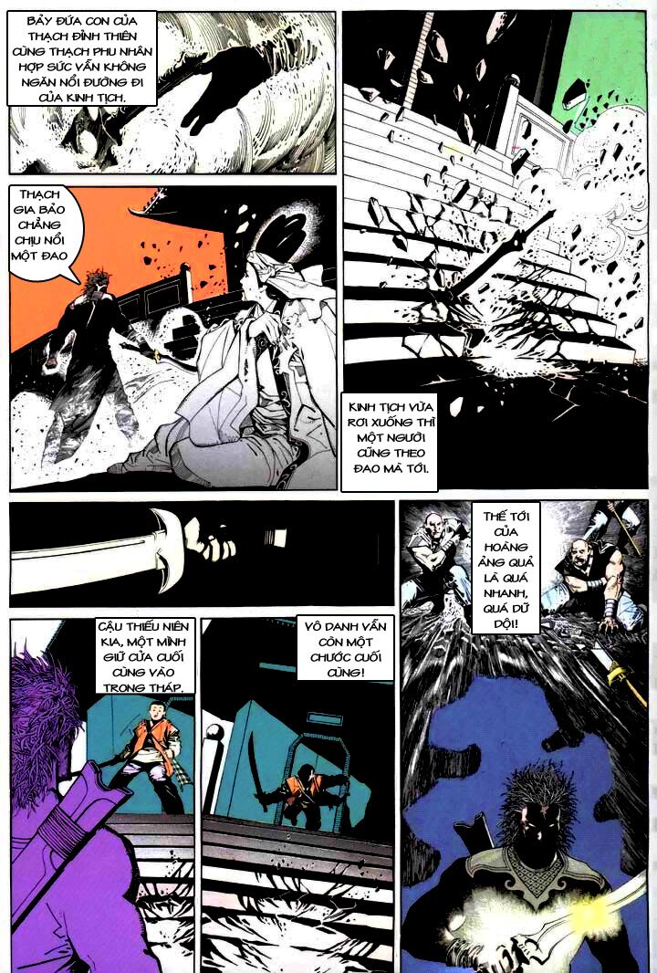 Phong Vân: Chapter 167