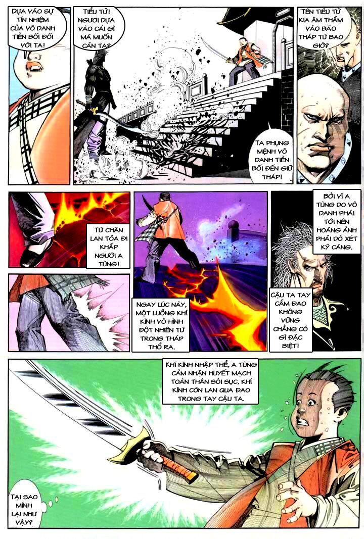 Phong Vân: Chapter 167