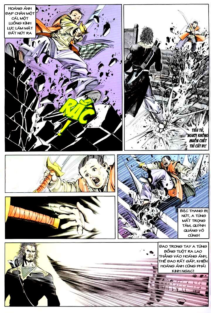 Phong Vân: Chapter 167