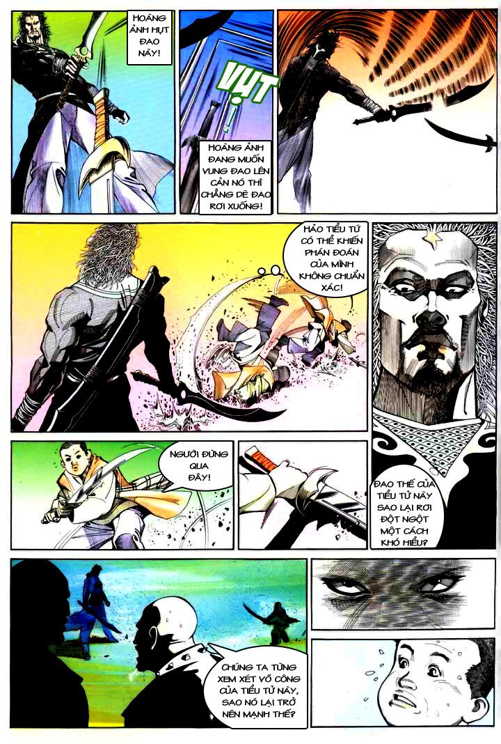 Phong Vân: Chapter 167