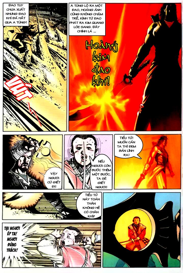 Phong Vân: Chapter 167