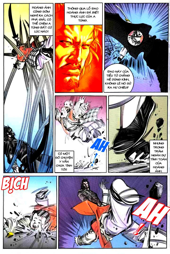 Phong Vân: Chapter 167
