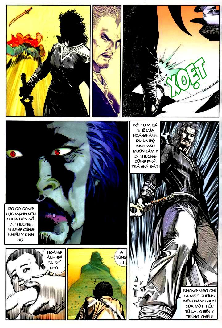 Phong Vân: Chapter 167