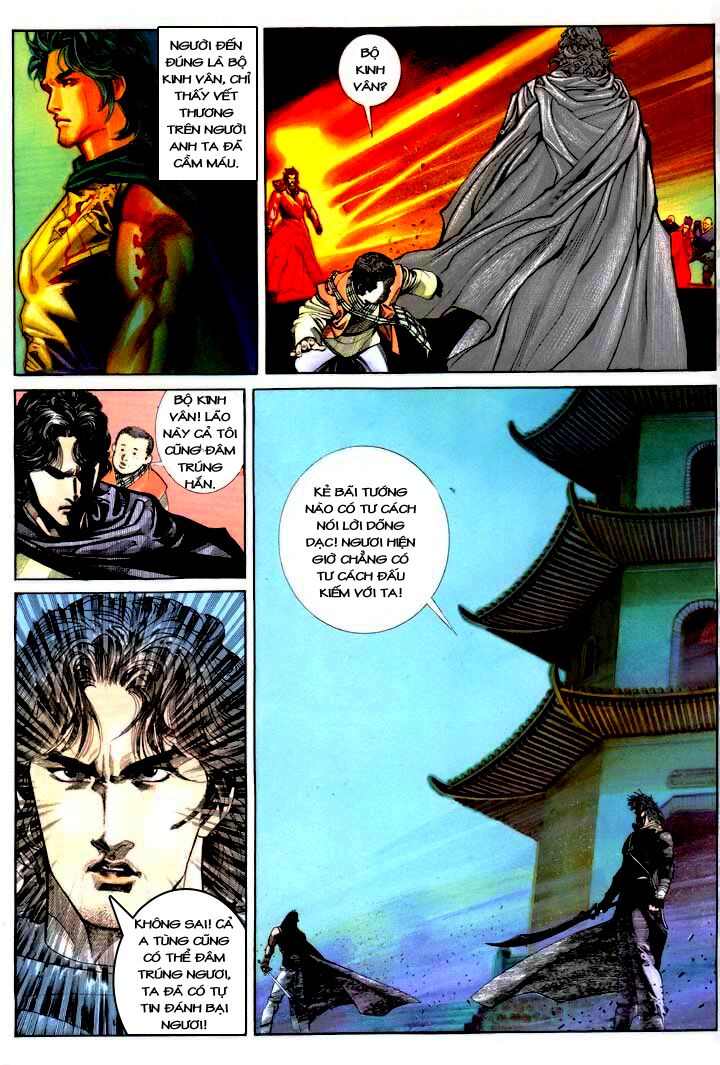 Phong Vân: Chapter 167