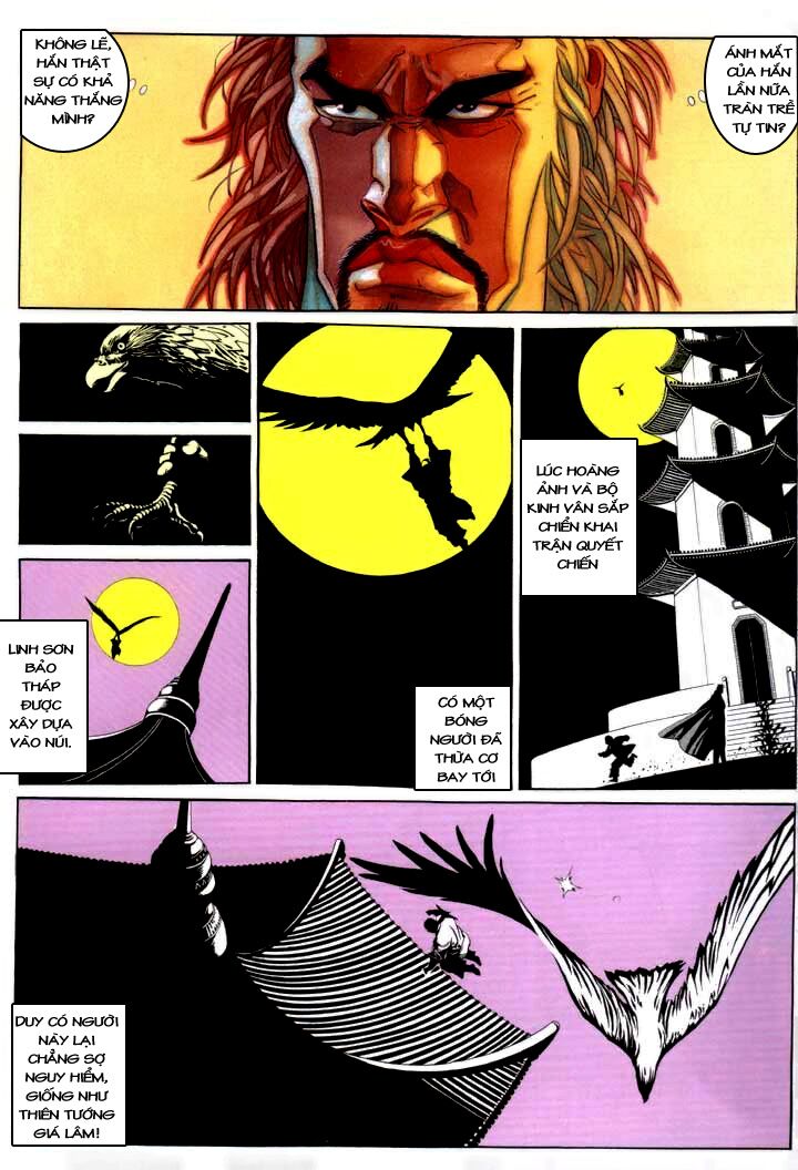 Phong Vân: Chapter 167