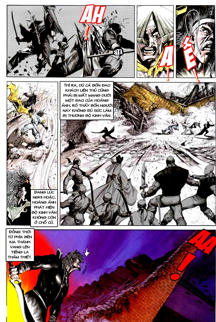 Phong Vân: Chapter 167
