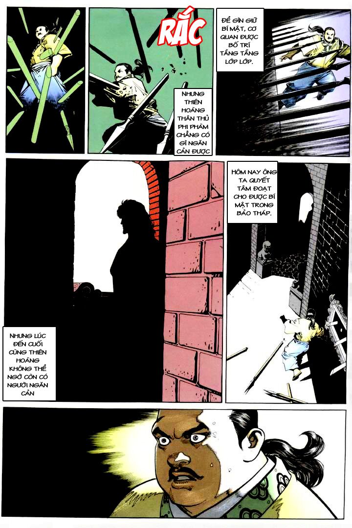 Phong Vân: Chapter 167