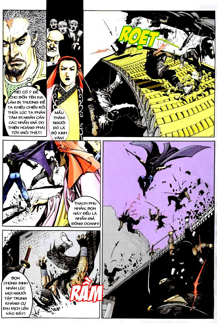 Phong Vân: Chapter 167