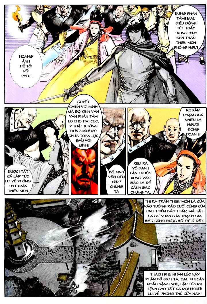 Phong Vân: Chapter 167