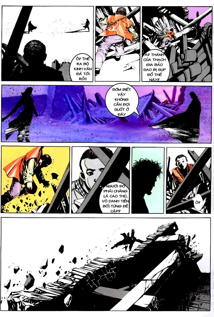 Phong Vân: Chapter 167