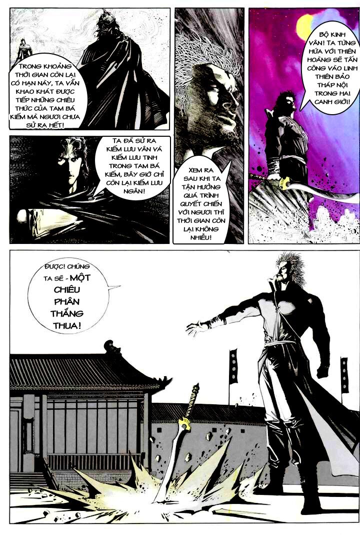 Phong Vân: Chapter 167