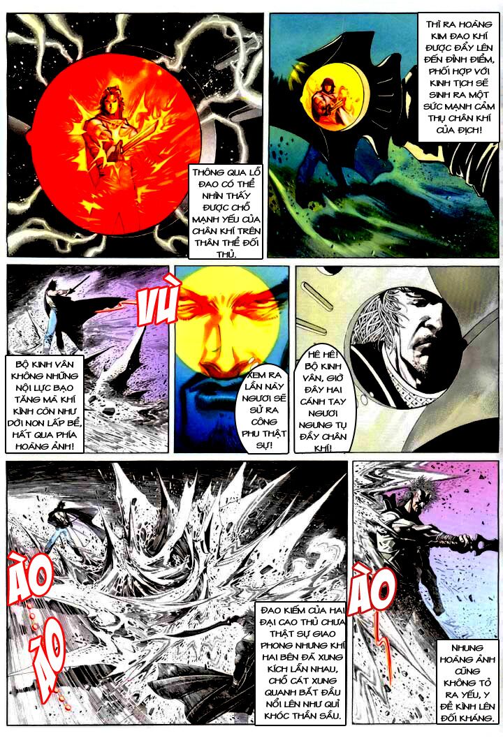 Phong Vân: Chapter 167