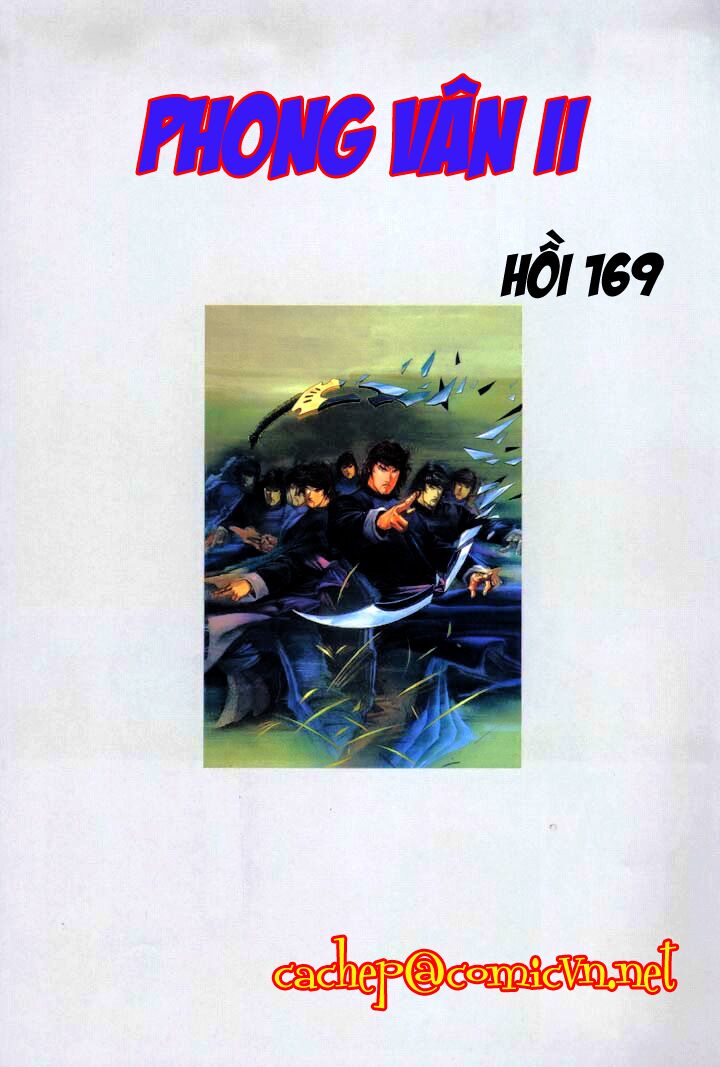 Phong Vân: Chapter 169