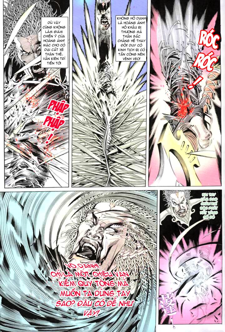 Phong Vân: Chapter 169