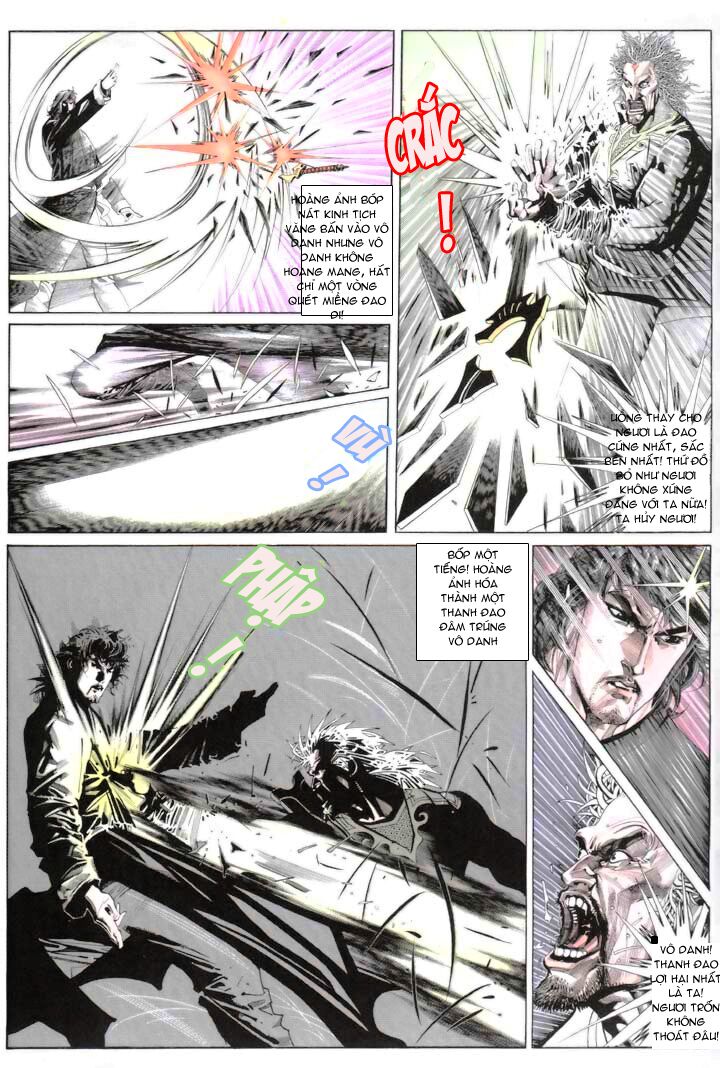 Phong Vân: Chapter 169