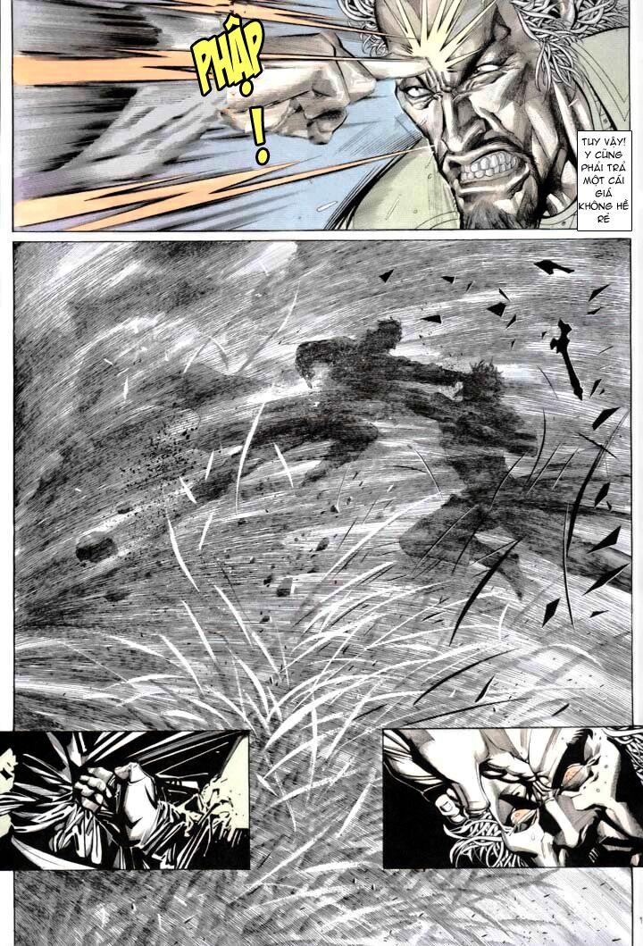 Phong Vân: Chapter 169
