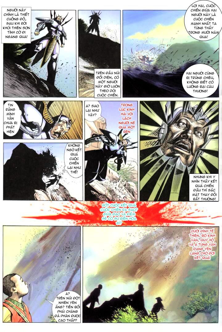 Phong Vân: Chapter 169