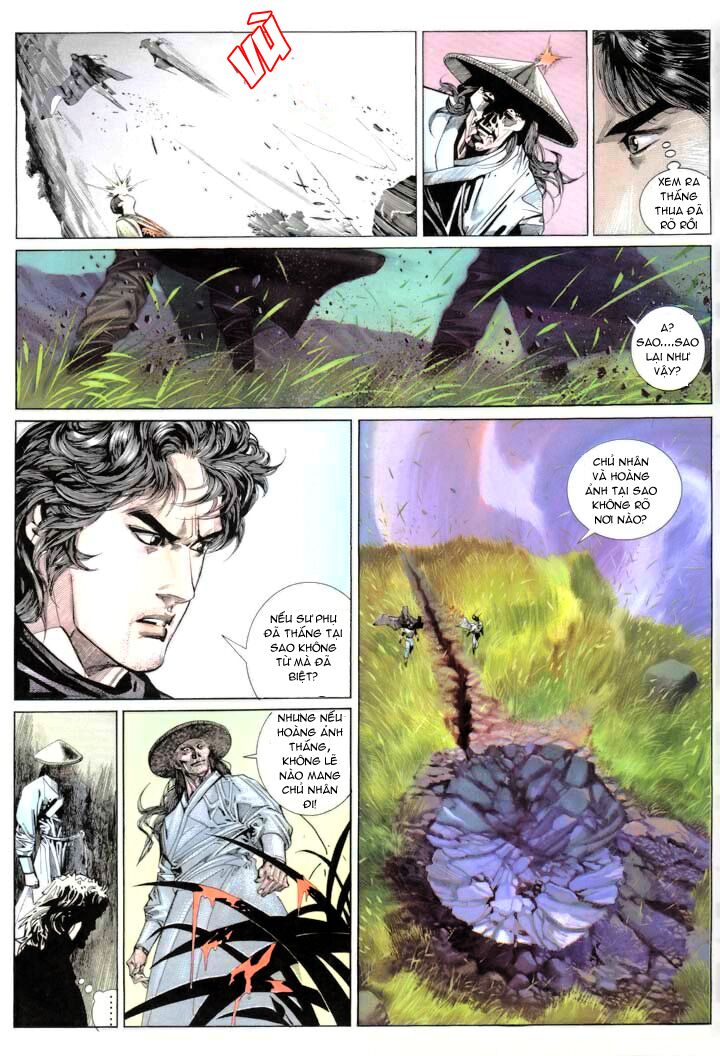 Phong Vân: Chapter 169