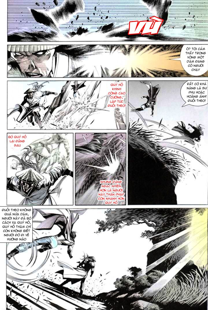 Phong Vân: Chapter 169