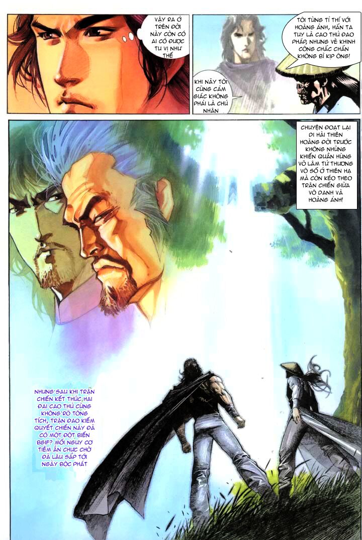 Phong Vân: Chapter 169