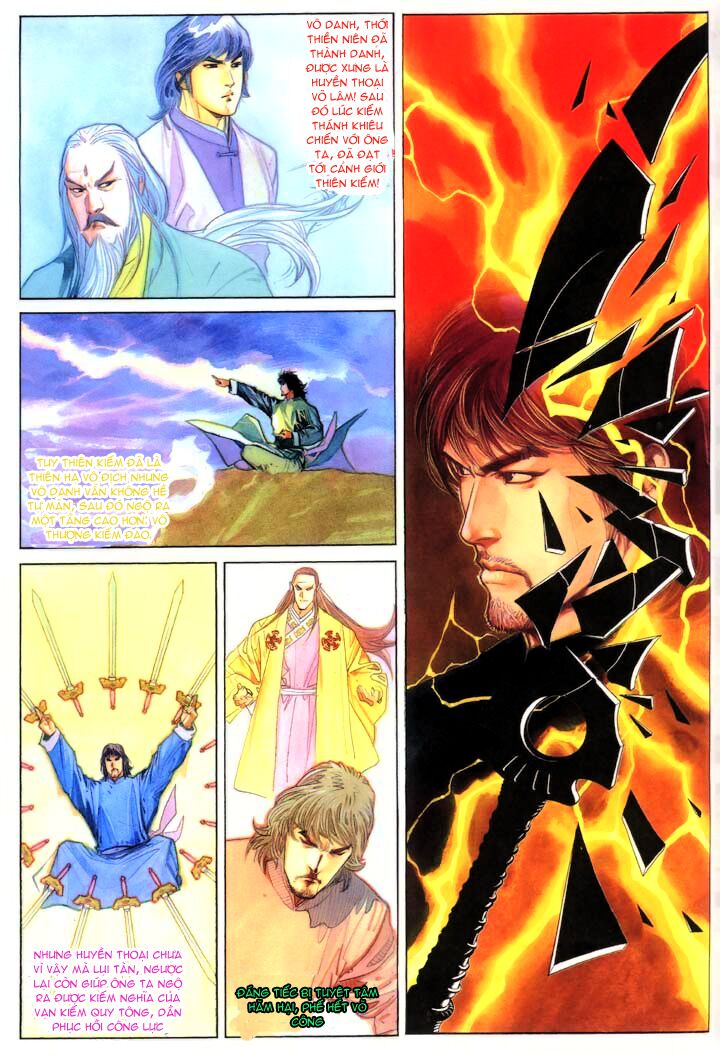 Phong Vân: Chapter 169