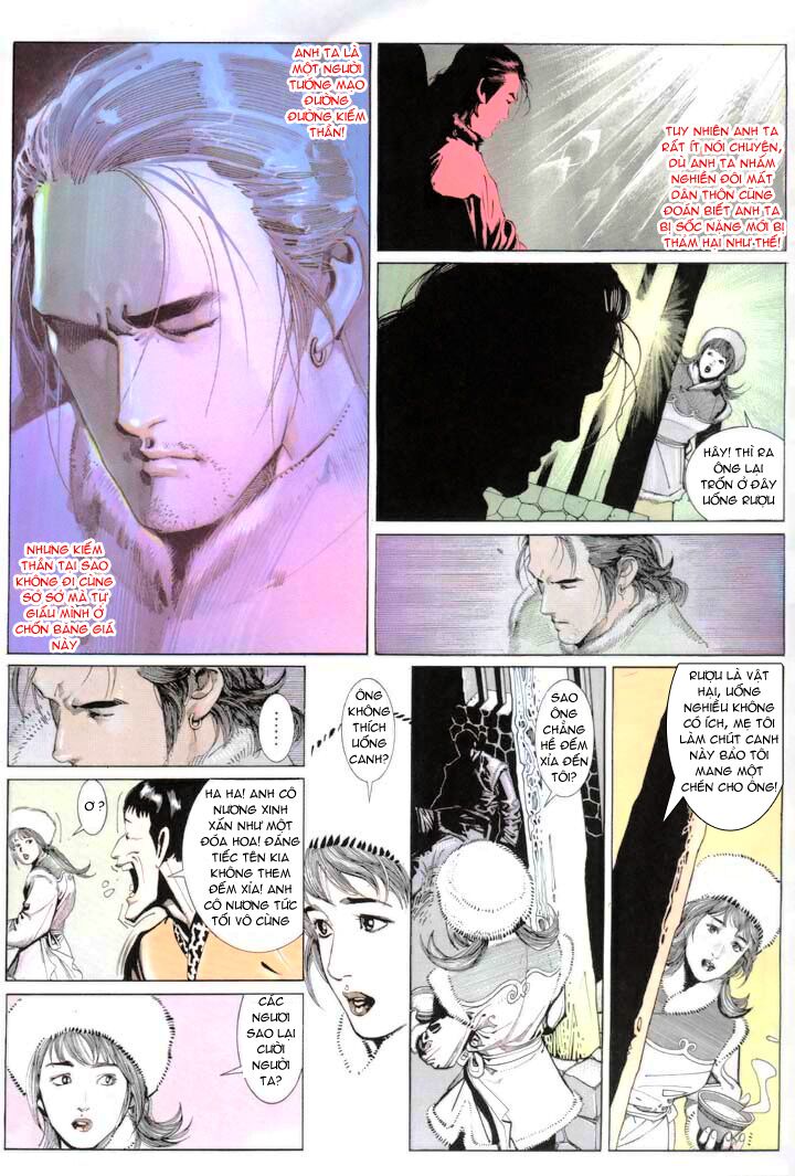 Phong Vân: Chapter 169