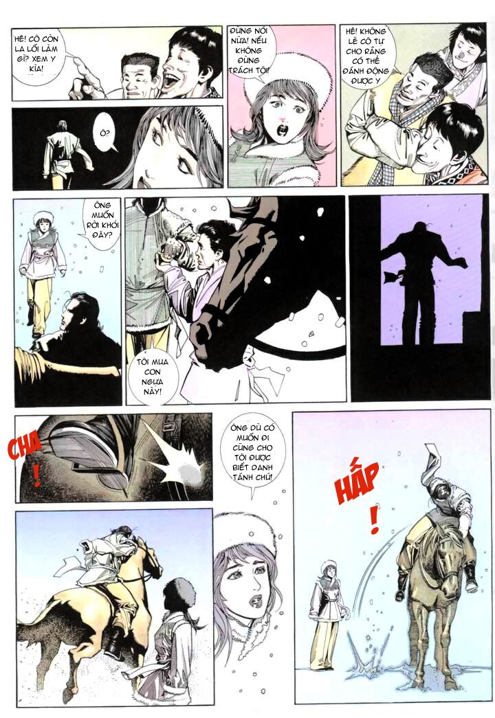 Phong Vân: Chapter 169