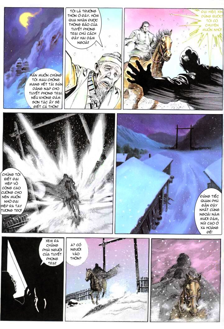 Phong Vân: Chapter 169