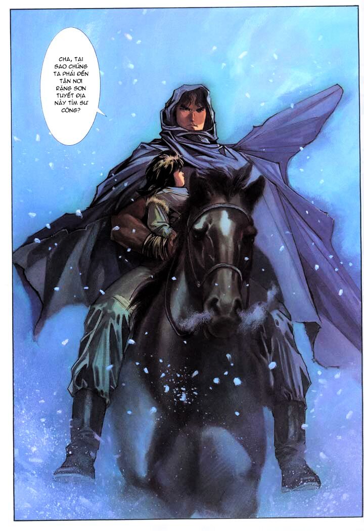 Phong Vân: Chapter 169