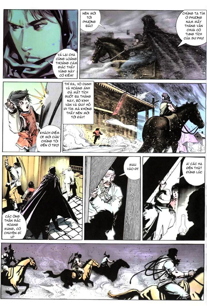Phong Vân: Chapter 169