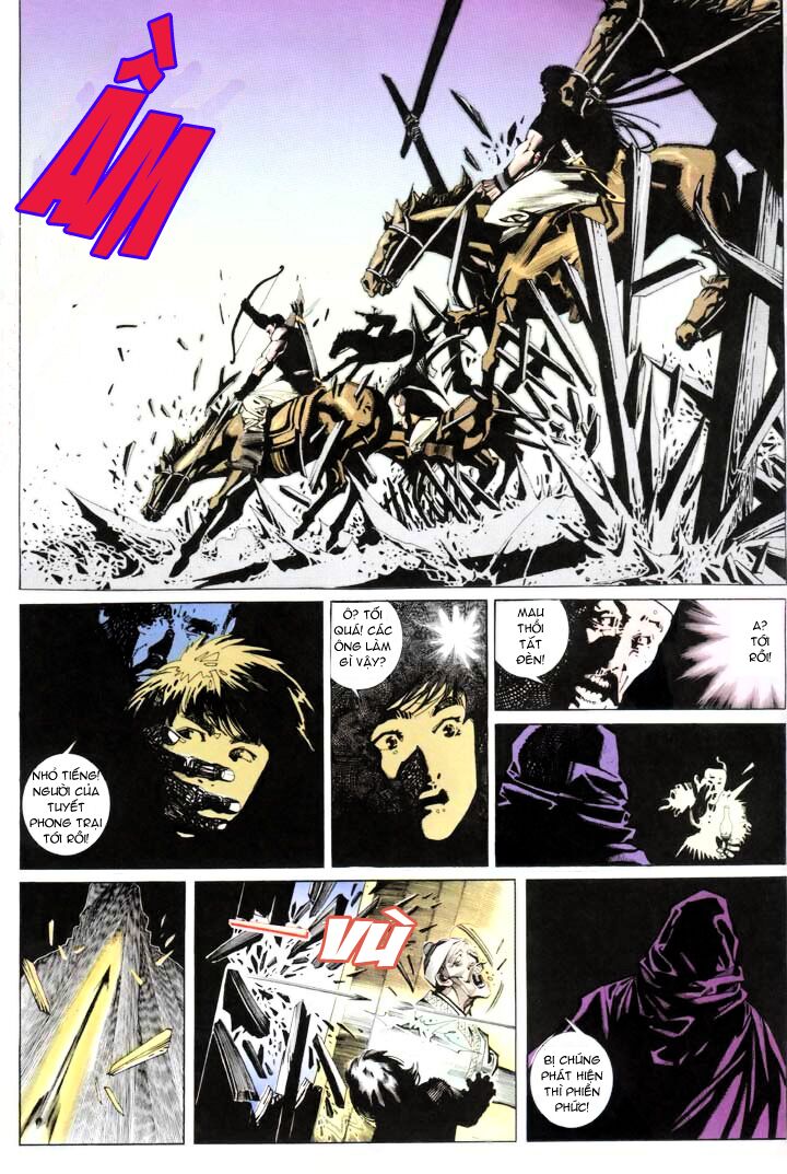 Phong Vân: Chapter 169