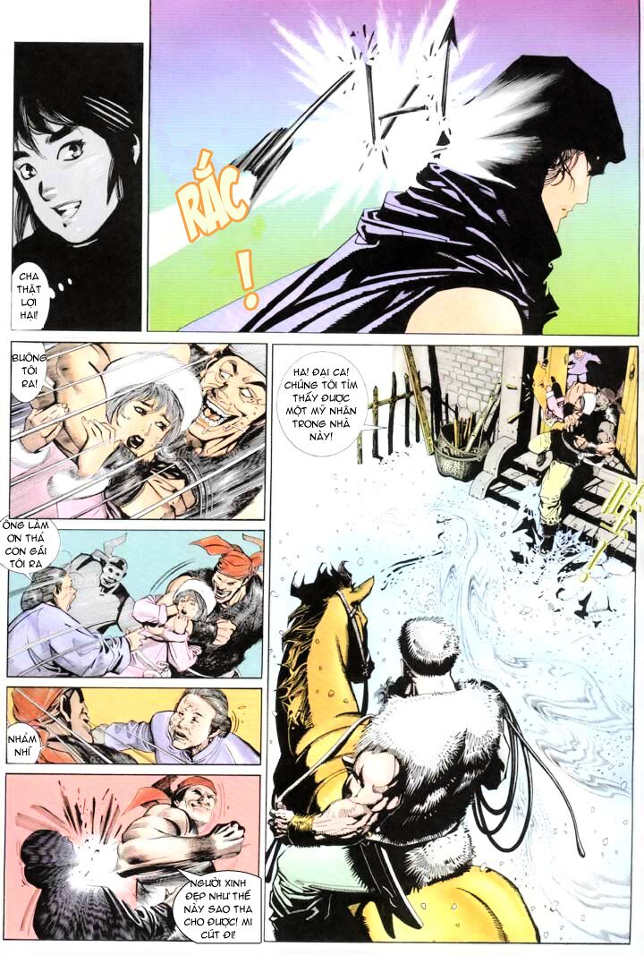 Phong Vân: Chapter 169