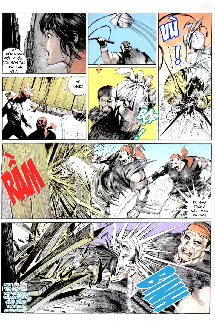 Phong Vân: Chapter 169