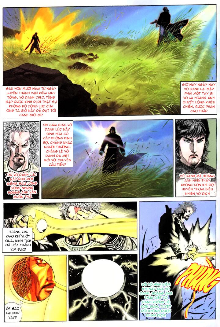 Phong Vân: Chapter 169