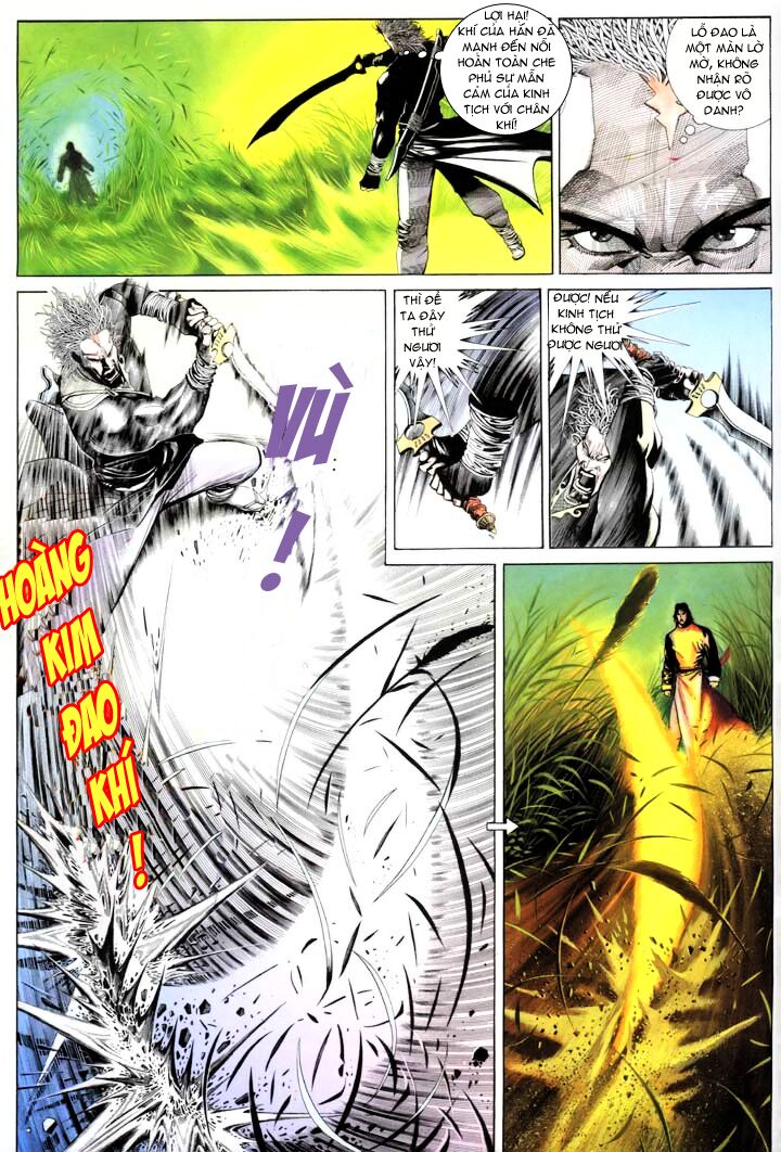Phong Vân: Chapter 169