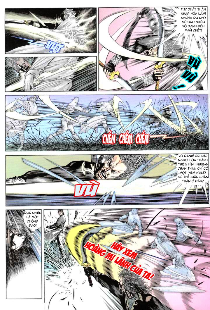 Phong Vân: Chapter 169