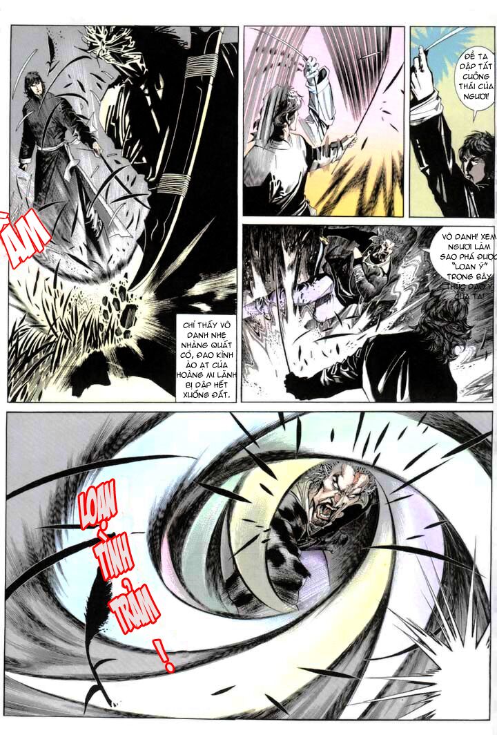 Phong Vân: Chapter 169