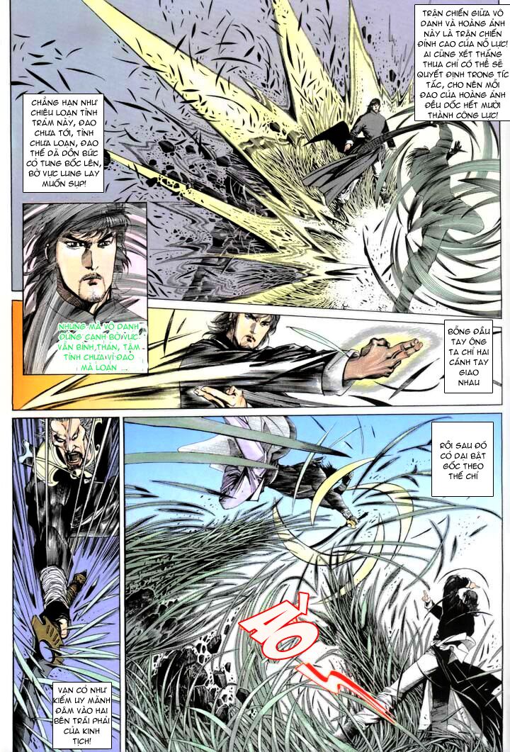 Phong Vân: Chapter 169