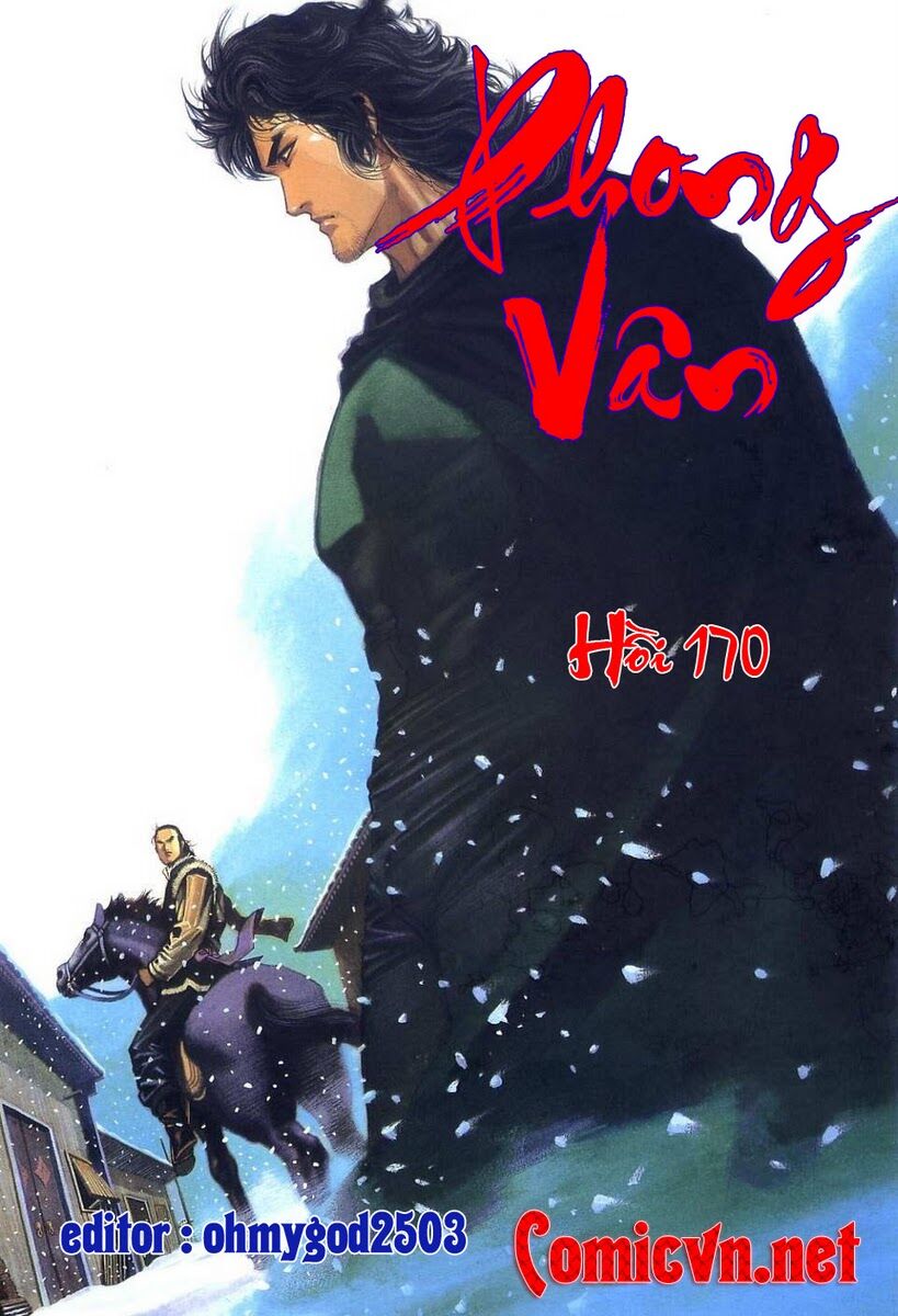 Phong Vân: Chapter 170