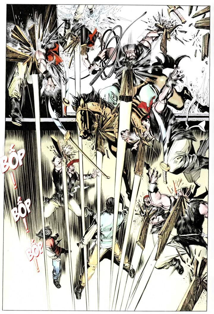 Phong Vân: Chapter 170