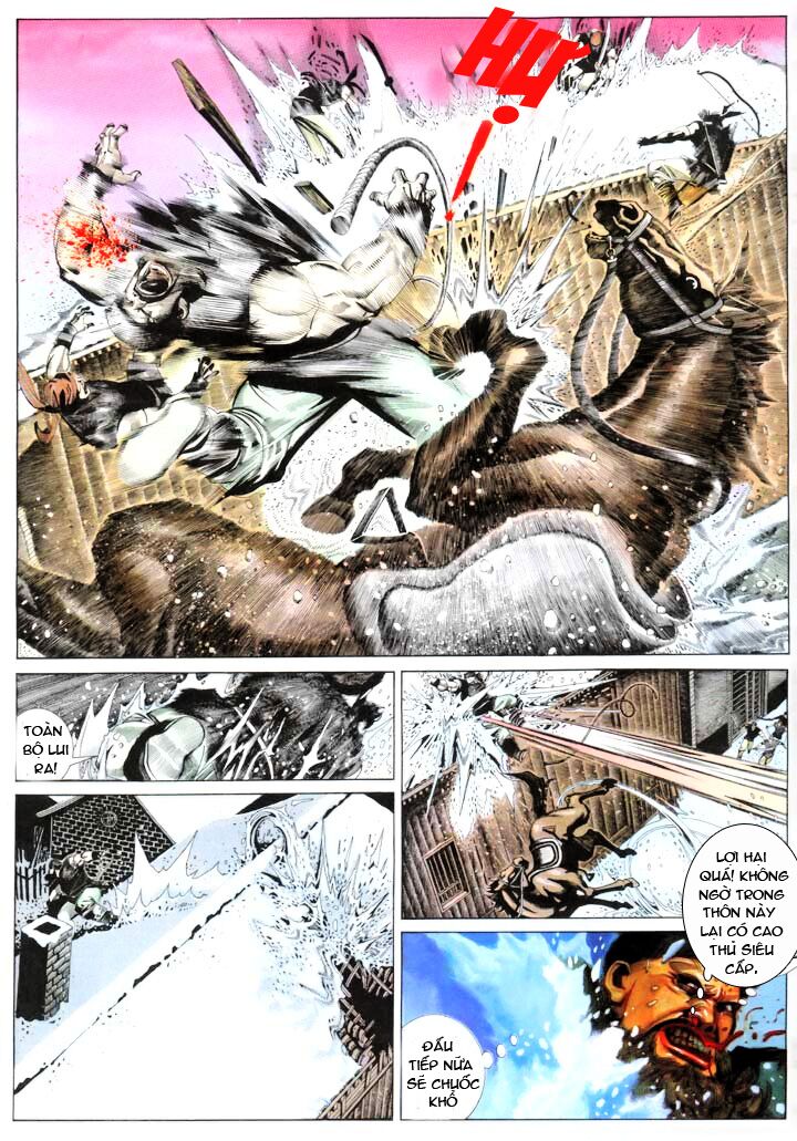 Phong Vân: Chapter 170