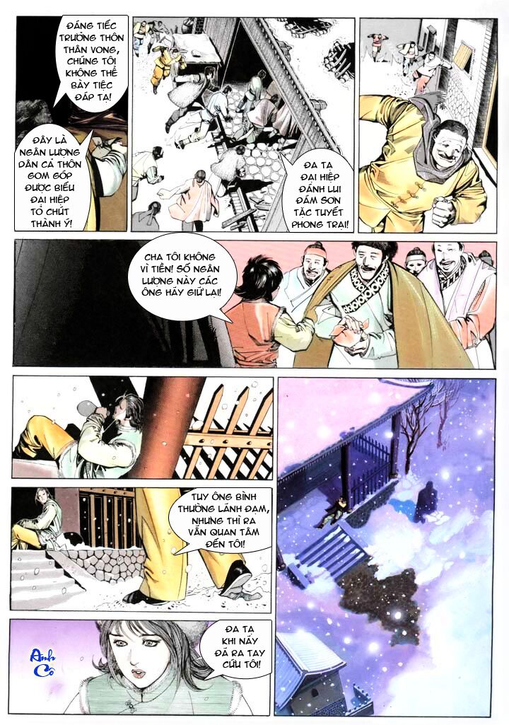 Phong Vân: Chapter 170